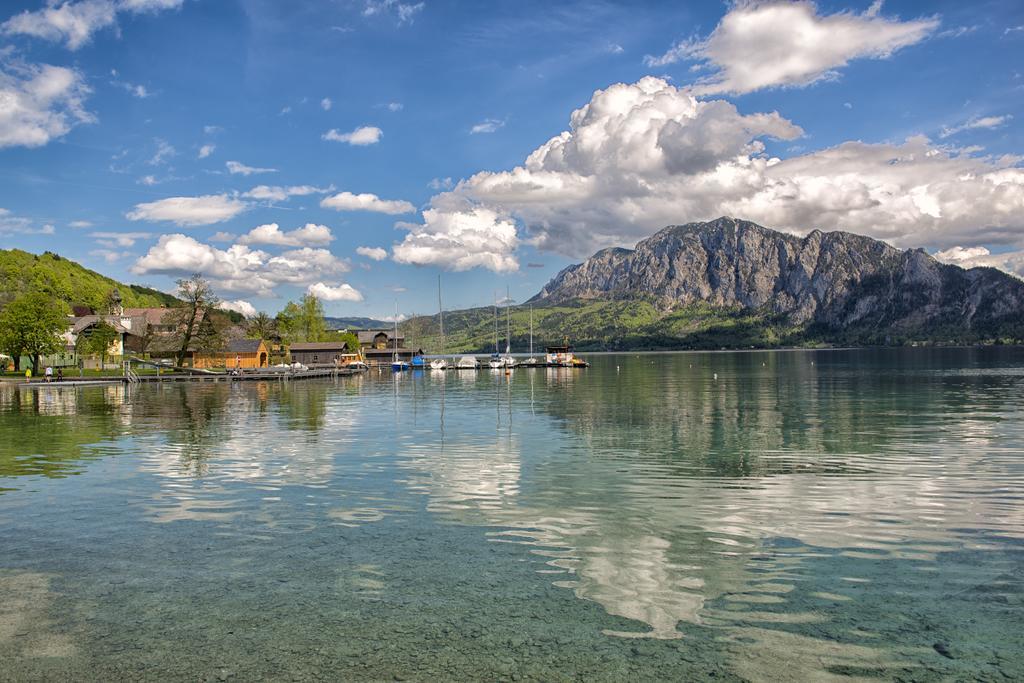 Gasthaus Pension Zur Nixe シュタインバッハ・アム・アターゼー エクステリア 写真