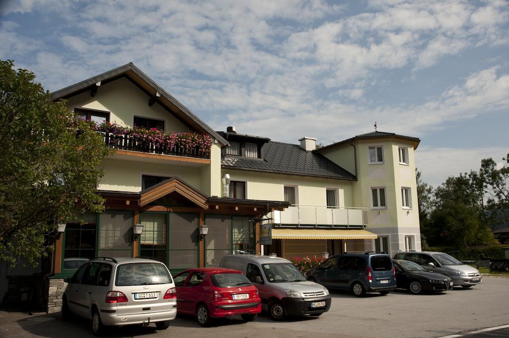 Gasthaus Pension Zur Nixe シュタインバッハ・アム・アターゼー エクステリア 写真